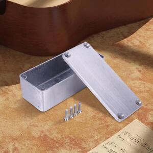 1590A 스타일 페달 인클로저 이펙트 스톰프 박스 다이캐스트 알루미늄 악기 키트