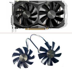 100MM GAA8S2H 87MM GA92S2H ZOTAC GTX 1060 Ti GTX1080 미니 듀얼 그래픽 카드 쿨러 팬용 4Pin 냉각 팬