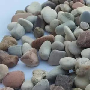 10-15mm 오색 정원 조경 바닥재 라 자갈 20kg