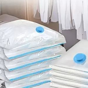 압축 특대형 옷 이불 여행용 비닐 수납