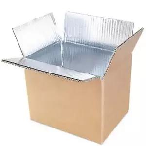 야외 스티로폼 접이식 보냉 택배용 박스 아이스박스 간편 캠핑