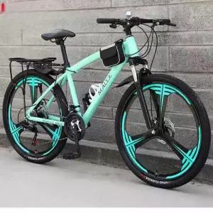 청소년 자전거 중학생 24인치 mtb 경량 학생용 산악 초보자 알루미늄 화이트 주니어