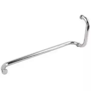 부속 스테인리스 문고리 강화 고정 스텐 문 손잡이 유리