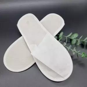 가벼운 슬리퍼 실내화 숙박업소 위생 휴대용 부직포 일회용