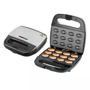와플메이커 다기능 베이킹팬 카페 간식 샌드위치 제조