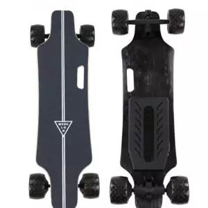 입문용 전동 오프로드 블랙 크루저보드 스케이트보드