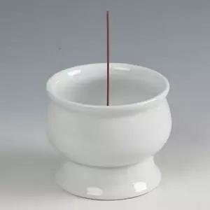 향로 향 홀더 받침대 백자 도자기 스틱 향꽂이