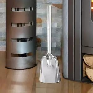 무동력팬 긴 벽난로 화로 캠프파이어 포커 스틱 집게 세트 삽 장작 캠핑 야외용