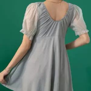 여성 여름 반팔 퍼프 리본 바캉스 미니 원피스 수영복