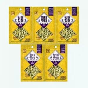 [반려] 황태핫태채x강아지수제간식 5 50g 황태채