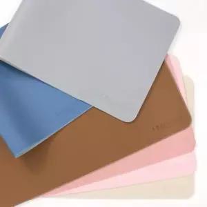 키보드 마우스 가죽 장패드 90x40 데스크 매트