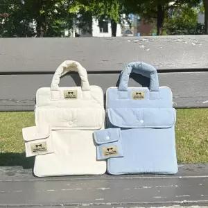 노트북파우치 가방 케이스 맥북 에어 133 136 프로 14 15 델 화웨이 삼성 156 16인치 아이패드 11 129 13