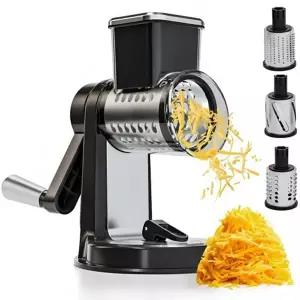 [셀링코리아]S 뉴테크캠쿡 체인웍스 야채슬라이서 만능 채칼 당근채썰기 양파슬라이스 감자채써는기계