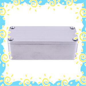 1590A 스타일 페달 인클로저(나사 포함) 효과 스톰프 박스 인클로저 알루미늄 악기 키트