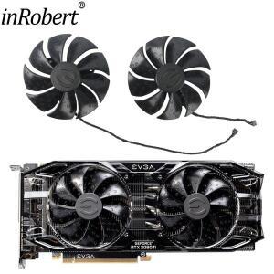 EVGA RTX 2080 슈퍼 XC 울트라 그래픽 비디오 카드용 쿨러 팬 교체 87mm PLA09215S12H