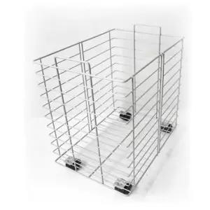 이동식빨래망 이동형 빨래망 스틸 빨래 바구니 바퀴