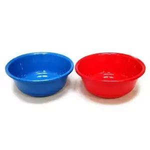 욕실 세수용 다용도 플라스틱 대야 바가지 목욕 물받이 세숫대야