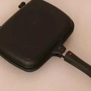 [RIZPICK]양면팬 대형 가정용 후라이팬 네모형 조리팬 요리팬