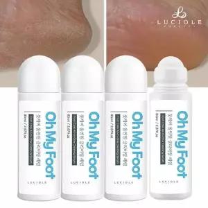 [셀러허브]루시올레 오마이풋 발각질 세럼 4개 각질연화 보습 풋세럼 (S48325104)