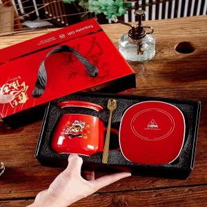 무선 머그 워머 컵 휴대용 티 보온 분유포트 패드