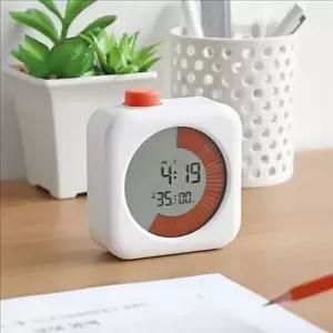 [RIZPICK]학습용 디지털 타이머 시계 주방 타이머 타임타이머 카운트다운