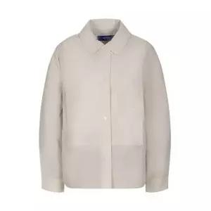 [롯데백화점]올리비아하슬러 레더배색자켓 FSJK104