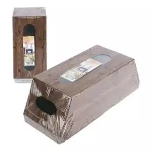 국산 업소용 벽걸이 냅킨케이스 냅킨함 목향 휴지함 냅킨통