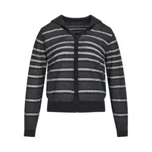 [롯데백화점]올리비아하슬러 썸머배색니트풀오버 FMSW206