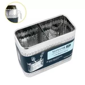 스테인리스 식기 정리함 수저꽂이 케이스 컵받침 포함