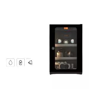 카메라 제습함 렌즈 소형 방습 보관 쇼케이스 습도 관리