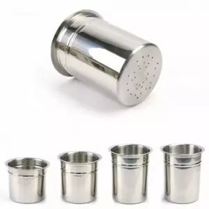 스테인리스 수저 정리함 배수용 집게 보관통 식기 수납함