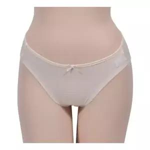 저자극 중학생 줄무늬 면 팬티