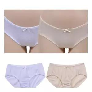 부드러운 하트무늬 초등학생 팬티