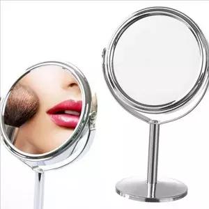 [RIZPICK]360도 화장 거울 확대 메이크업 거울 탁상 양면 원형