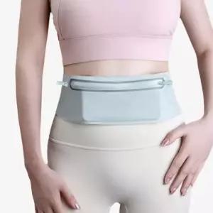 나오유 러닝힙색 슬림 히든 남녀공용 마라톤 벨트백