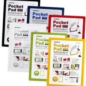 부착형 투명 문부착 종이 a4 매끈 표지판 액자 사진종이액자