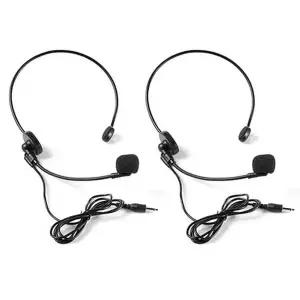 고성능 헤드마이크 2개세트 / 헤드마이크 이어마이크 마이크 헤드셋마이크 이어셋마이크 휴대용