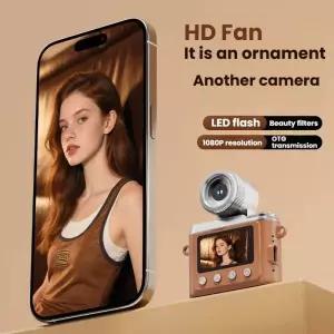 레트로캠코더 빈티지 카메라 비디오 레트로 CCD 1080P 플립 스크린 미니 소형 디지털 고화질 픽셀 사진 촬