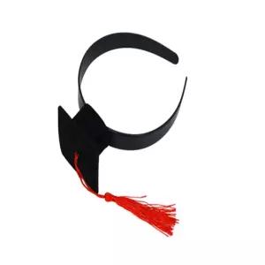 민남매 졸업 학사모 머리띠 미니학사모머리띠