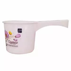 목욕용 바가지 욕실 물바구니 자루형 수납바가지 다용도 물받이