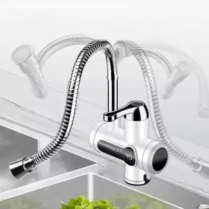 순간 온수기 전기 가정용 수도꼭지 씽크대 급속 히터 주방 욕실 샤워기 소형