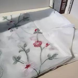 레이스 창문 가리개 커튼 세트 2 방풍 차광 효과 WFMAEJ2