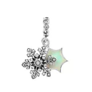 794142C01 오팔러센트 스노우플레이크 더블 댕글 참