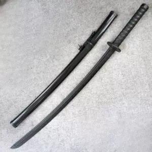 코스프레 목검 무비 소품용 플라스틱 사극 수련 블랙 슬레이트 연습 검도