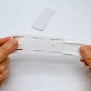 홀더 멀티탭고정 정리 부착식 무타공 슬라이더