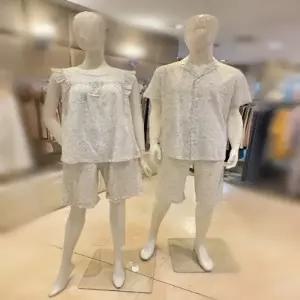 [대구백화점][바바라]커플 크레이프4629S파자마세트(AMP4629SAWP4629S)