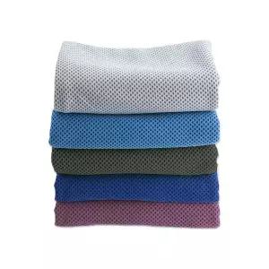 얇은 스포츠 쿨 타올 땀 흡수 수건 운동용 쿨타올 DK-0124 WFJ64ZU