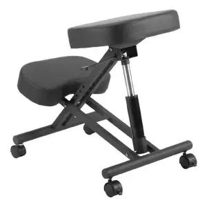 닐링 의자 허리통증 무릎 자세교정 디스크 완화 사무실 허리편한 좌식체어