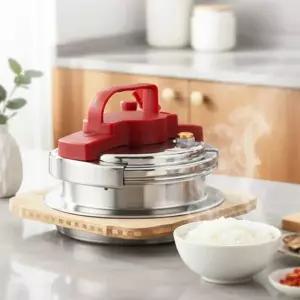 [NEXOMA] 넥소마 명품 안전 압력 가마솥 풀세트(1-2인 솥밥+인덕션)