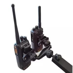 차량 정리 워키토키 브래킷 무전기 거치대 홀더